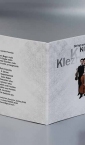Omot za cd String kvartet Panonija  "Klezmermusic" (predna strana)