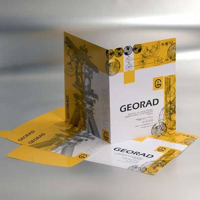 Luksuzne brendirane fascikle "Georad"