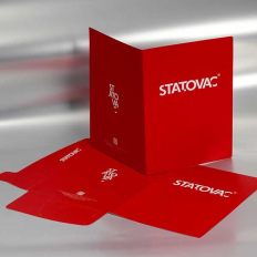 Brendirane kartonske fascikle / Statovac