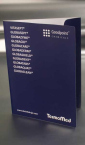 Luksuzna dokument fascikla sa dve klapne / Termomed (Good point chemicals)