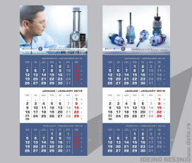Poslovni kalendari za 2019. / v.5+v.6/ Hahn & Kolb