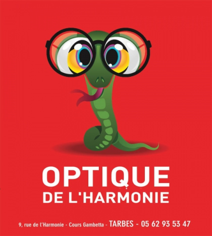 Artwork za luksuznu kesu (Tarbes, Francuska)