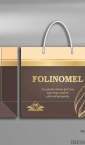 Idejno rešenje "Folinomel" / ekskluzivne reklamne kese