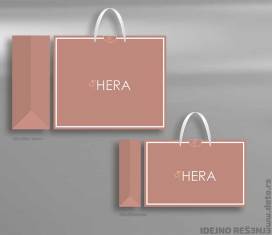Idejno rešenje "Hera" / luksuzne reklamne kese