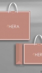 Idejno rešenje "Hera" / luksuzne reklamne kese