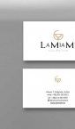 Idejno rešenje "LaMiaMi" / vizit karte, etikete i nalepnice