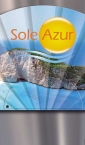 Sole Azur / reklamne lepeze