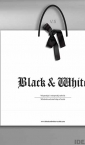 Idejno rešenje, lux kese / Black & White (2D)