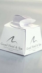 Idejno rešenje kutijice za praline (hotelski kompliment box) / Grand Hotel & Spa -3d