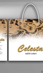 Idejno rešenje "Celesta" / luksuzne reklamne kese