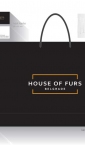 House of Furs / reklamne kese ' etikete za konfekciju+ vizit karte