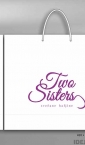 Idejno rešenje reklamne kese / Two Sisters