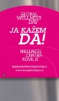 Welness centar Kovilje (Global Wellness Day) / reklamne lepeze