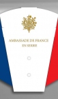 Ambasada Francuske / sklopive lepeze