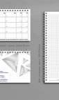 Privredna Komora Srbije / stoni kalendar - planer + Blok B5