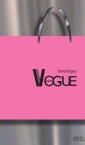 Specijal butik kesa sa satenskim ručkama / Boutique Vogue