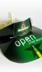 Promo visor - i (širiti) "Heineken"