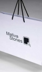 Luksuzna reklamna kesa, model MBX /  Mativa Stones