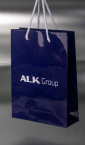 reklamne kese sa sjajnom plastifikacijom, model PB "Alk Group"
