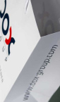 Papirna kesa sa štampom, model XB / DOX group