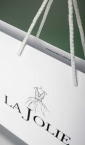 Luksuzne butik kese; model XXL / La jolie (Švajcarska- detalj)
