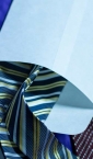 Koverat kesa za kravate (detalj)