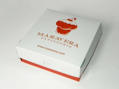 Kutija za kolače / Maravera patiserie