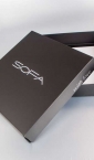 Sofa - luksuzna kutija (crna) -1