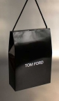 Tom Ford - poklon kutija sa ručkom od kanapa "KBK" / Ambalaža za majice