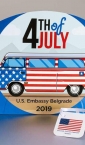Reklamne lepeze / Ambasada USA, 2019 (3)