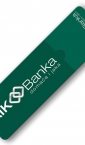 Magnetni bookmark, "Aik Banka"