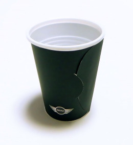 čaše (omoti za standardne PE čaše) - "Mini 2" - sa sklopljenom ručkom, poleđina