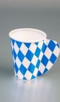Papirne čaše (omoti za standardne PE čaše) - "Bavaria" - sa otvorenom i zatvorenom ručkom