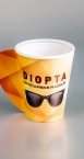 Papirne čaše (omoti za standardne PE čaše) - "Diopta" - sa otvorenom ručkom