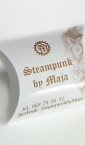 pillow bow - steampunk