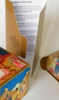 pop-up kocka, i kutijica za uskršnja jaja, za crkvenu prodavnicu iz Čikaga (SAD)