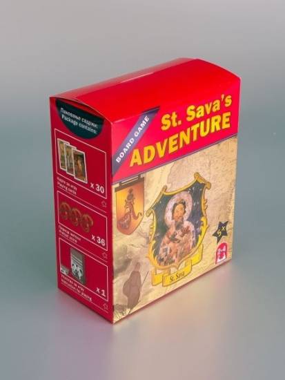 Društvena igra "St. Sava Adventure"