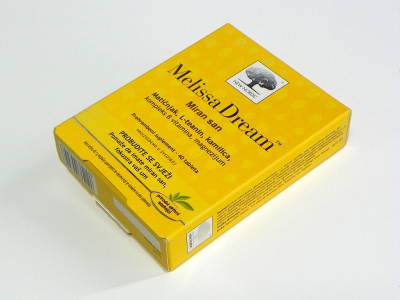 "Melisa" kutije sa zlatotiskom za "New Nordic" (distributer "Ček" Zenica, BIH)
