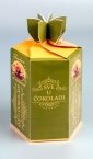 Smokva - šestougaona kutija za čokoladirano voće "Filgold", Crna Gora