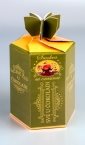 Smokva 2 - šestougaona kutija za čokoladirano voće "Filgold", Crna Gora