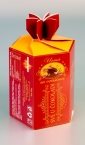 Urma - šestougaona kutija za čokoladirano voće "Filgold", Crna Gora