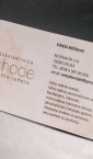 Vizit karte, digitalna štampa, obostrane "Čokoladirnica Chade" (Hrvatska)
