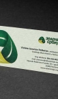 Luksuzne vizit karte "Zeleni Srbije" / fabriano reljefni papir, digitalna štampa (pun kolor)