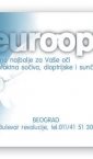 vizit karte / standardne / eurooptic
