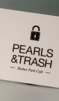 Kartice na specijalnom papiru sa teksturom "Pearls & Trash"