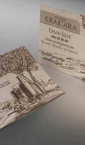 Luksuzne vizit karte  na specijalnom papiru "Podrum Krajcara"