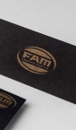 Luksuzne kartice na specijalnom reljefnom papiru u boji "Fam"