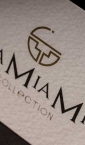 Luksuzne kartice na specijalnom papiru sa teksturom "Lamiami" (detalj)