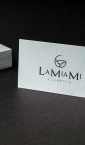 Vizit karte u ofset štampi "LaMiaMi"