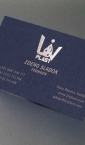 Luksuzne kartice na specijalnom reljefnom papiru u boji, sa zlatotiskom "Liv Plast"